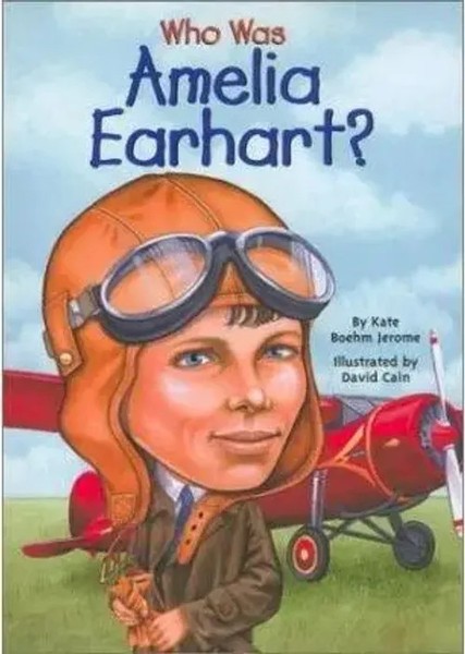 Kate Boehm Jerome (U. A.) | Who Was Amelia Earhart? | Taschenbuch | Englisch-image