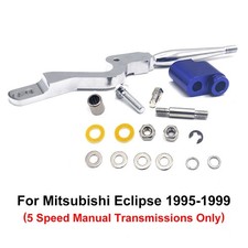 Palanca de cambios rápida de tiro corto para Mitsubishi Eclipse 1995-1999 transmisión manual de 5 velocidades
