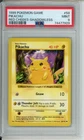 Shadowless Pikachu (Red Cheeks) PSA 9 - 1999 Pokémon Base Set 58/102 - MINT