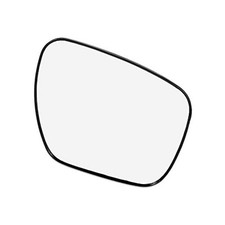 Passenger Right Side Rear View Heated Mirror Glass Replacement Fit for Mazda