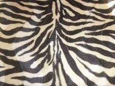 Stoffreste Fellimitat Tierfell Stoffe Kunstfell Stoff Nähen B 160/L 80 cm.