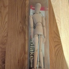 Crimson And Blake Artists Mannequin