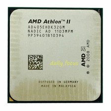   Athlon II X3 405e AD405EHDK32GM 2.3GHz 667MHz Socket AM3 CPU Processor #zb