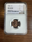 1965 Lincoln NGC MS64 RD