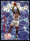 1998-99 Fleer Tradition #142 Michael Jordan Chicago Bulls Plus Factor MINT