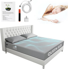 Queen Size Grounding Sheet - 90 Organic Cotton with Pure Silver Fitted Design