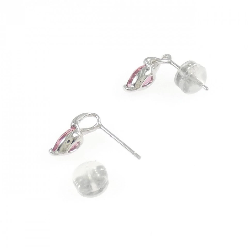 Auténticos pendientes de turmalina PT900 #260-007-924-4756 Foto 3 de 4