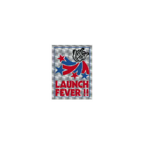 Mongoose - LAUNCH FEVER PRISM decal