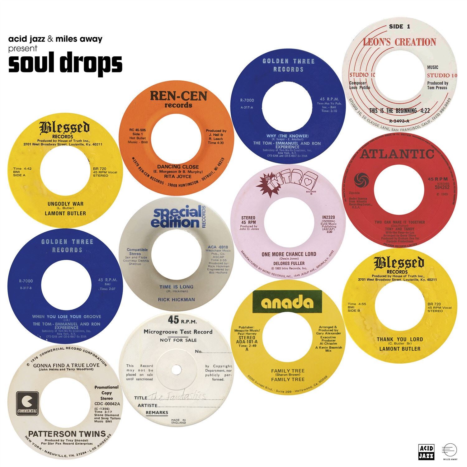 Soul Drops - Various Artists (Soul Jazz) CD Album