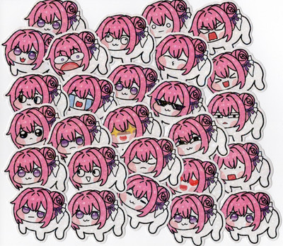 Doro Sticker 2'' (Choose From 28 Designs) Holo Vinyl - Goddess of Victory: NIKKE