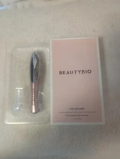 BEAUTYBIO The Infuser Boosting Applicator Rare Skincare tool w/AAA  Open Box 