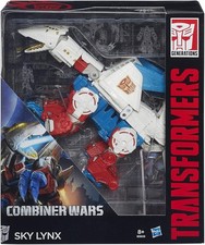 Transformers Combiner Wars Hasbro Sealed Box - Autobot SKY LYNX   SKY REIGN