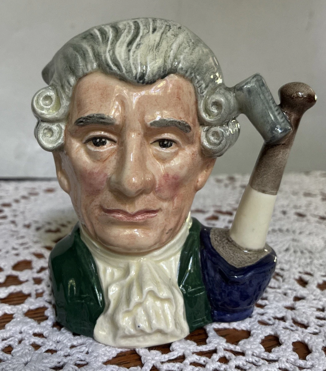 Royal Doulton Williamsburg Indiana Royal Doulton Character & Toby