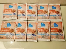 Lot Of 10 Dreft Stage 1 Newborn Hypoallergenic Liquid Baby Laundry Detergent