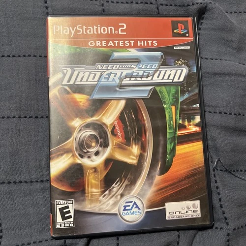 Need for Speed: Underground 2 (Sony PlayStation 2, 2004) CIB TESTED