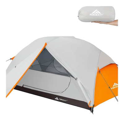 Zelt 2-3 Personen Camping Zelt 2 Türen 3-4 Saison Winddicht 220T-Beschichtung