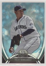 2013 Bowman Platinum Sapphire Felix Hernandez #31 y6z