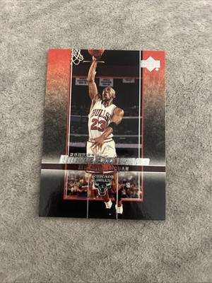 2003-04 Upper Deck Rookie Exclusives - Michael Jordan #60