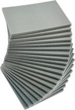 20 PCS 3 X 4 Inch 2000 Grit Sanding Sponge, Ultra Fine Sanding Sponges Pads, Sof