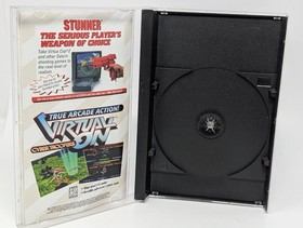 Virtua Cop 2 Manual & Box Only No Game (Sega Saturn) - No Disc