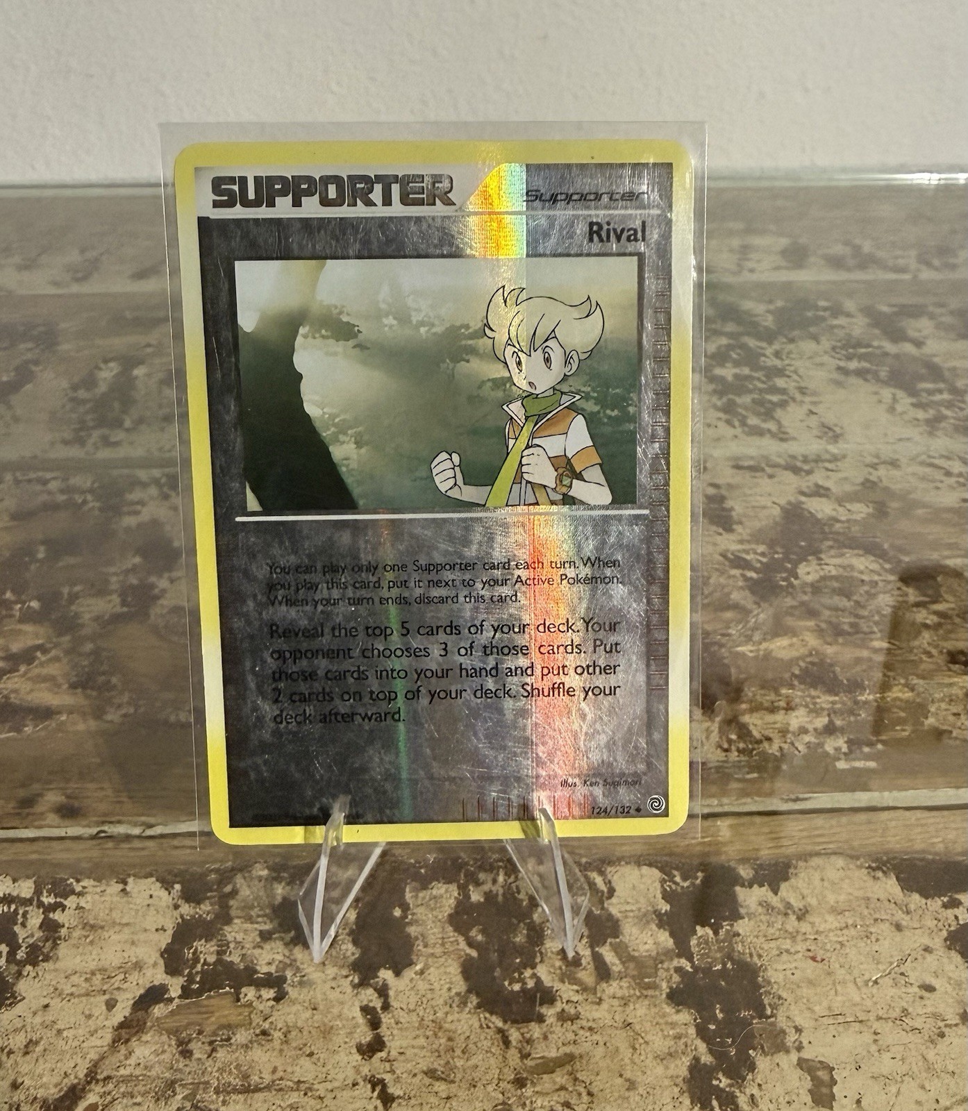 Secret Wonders Rival Reverse Holo Card #124/132