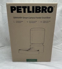 Petlibro Granary Smart Camera Automatic Dual WiFi Pet Feeder Black PL-AF203-06B