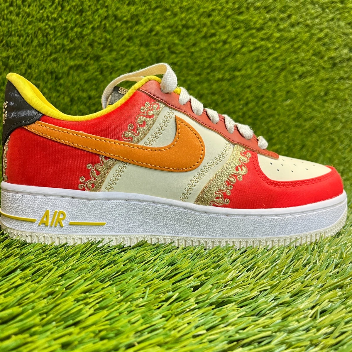Nike Air Force 1 ´07 Premium Habanero Red W for sale | eBay