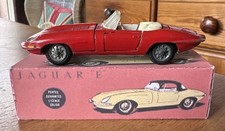 Tekno Jaguar E Type Vintage model Red,1/43 sc...