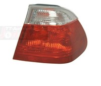 Hartsant RüCkleuchte Rechts AußEn Rot/Weiß Limo FüR BMW E46 Limo/Kombi 98-01