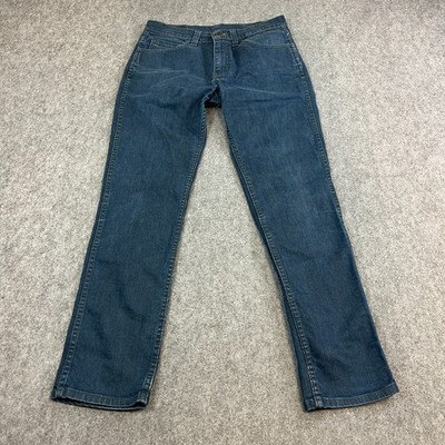Levi's 511 Herren Jeans Slim Tapered 32 32 Dark Wash Blau Stretch Zip Fly