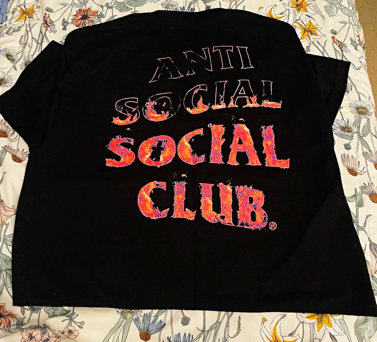 Anti Social Club T-Shirts for Men for sale | eBay