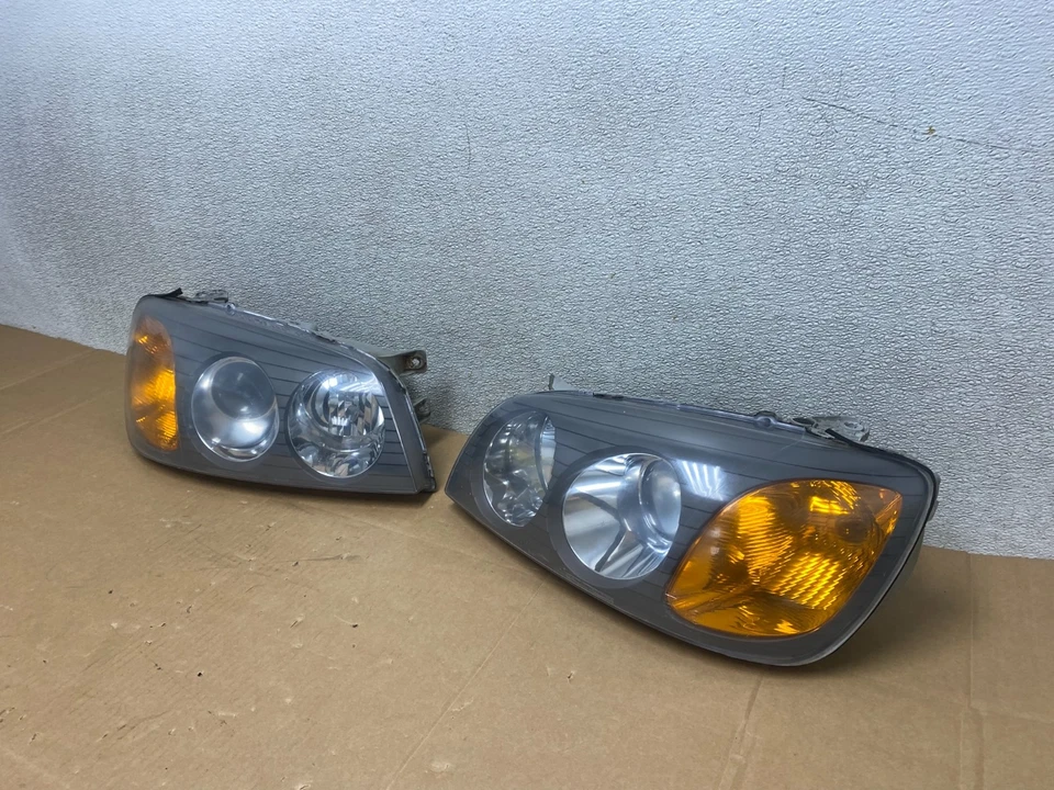 Faros laterales izquierdo+derecho para Hyundai XG350 2002 A 2003 OEM V4816 DW Foto 2 de 4