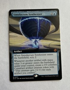 Simulacrum Synthesizer Mtg | eBay