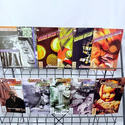 Sandman Mystery Theatre 55-65 lot DC Vertigo Comic Crone Cannon City Goblin