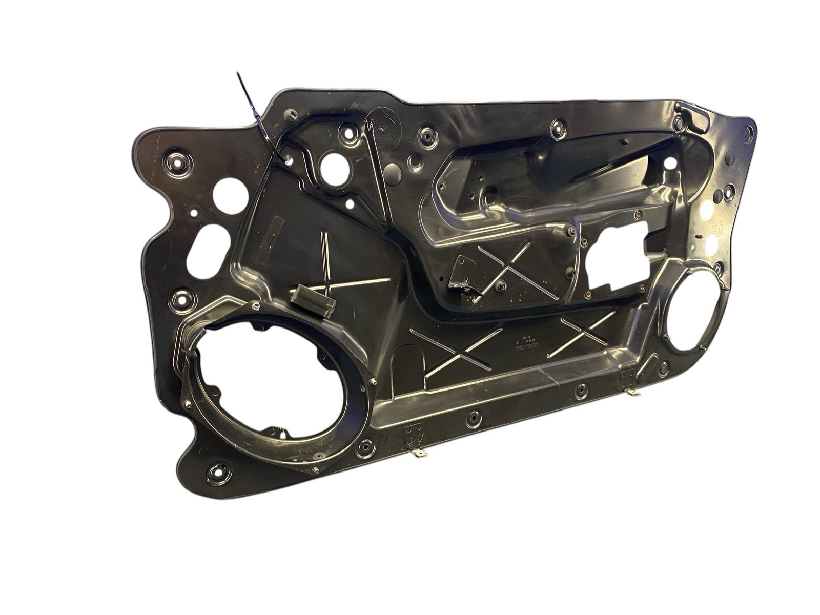 2006-2012 BENTLEY CONTINENTAL GTC FRONT RIGHT DOOR WINDOW GLASS REGULATOR PANEL