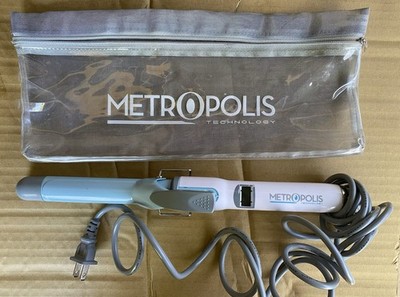 Metropolis Technology T-Ion Digital Tourmaline 1.25'' Curling Iron with Case