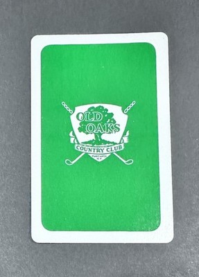 Vintage Old Oaks Country Club Purchase NY Playing Cards Deck