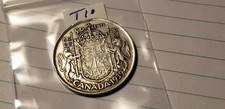 Canada 1939 Silver 50 Cents Coin Idt10.