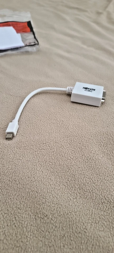 TRIPP LITE Mini Display Port 1.2 to DVI Adapter Model: P137-06N-DVI-V2, NEW - Image 4 of 4