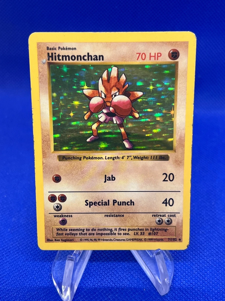 Hitmonchan Pokmon TCG Cards for sale | eBay
