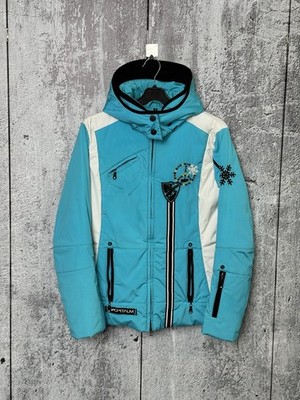 Sportalm Women s Luxury Ski Outdoor Hooded Jacket Size EU38