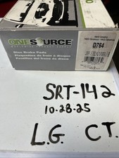 Onesource World Product Supply D764 Front Ceramic Brake Pad Kit NOS Made In USA