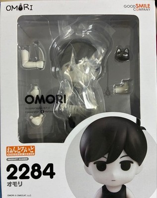 Nendoroid OMORI Figure #2284 PVC Collectible Anime Toy Used Open Box
