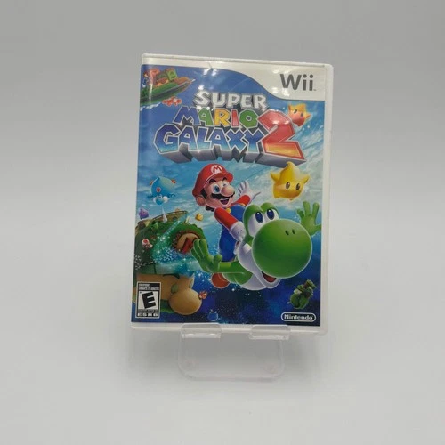 Wii Super Mario Galaxy 2 Video Game