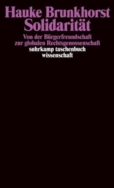 SolidaritäT Hauke Brunkhorst-image