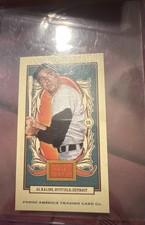 2013 Panini Golden Age - Al Kaline #68 American Caramels Mini Blue Back With Bat