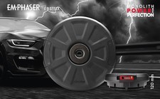 EMPHASER EBS111X Subwoofer actif roue de secours + télécommande basse