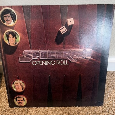Original Rounder Records Bela Fleck and Spectrum 'Opening Roll' NM Play Tested