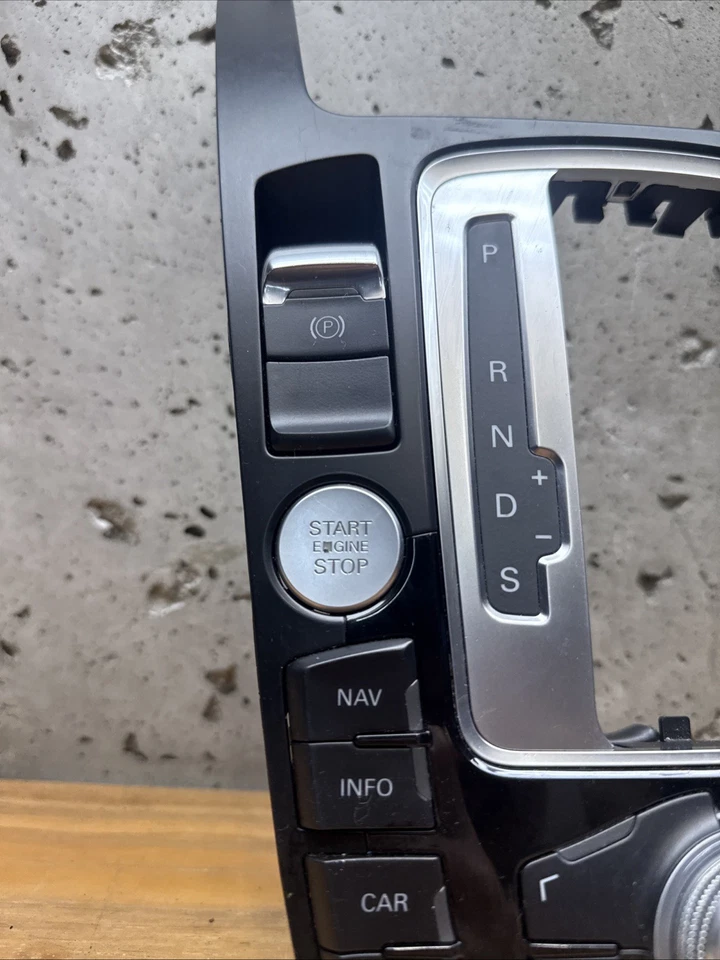 🔹Interruptores de navegación para Audi A4/s4/Q5 2009-2012 8T0919609G Foto 2 de 4