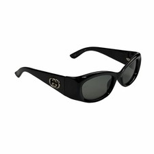 GUCCI Vintage 2000 Y2K Black GG 2968/S Sunglasses UV400, With Case